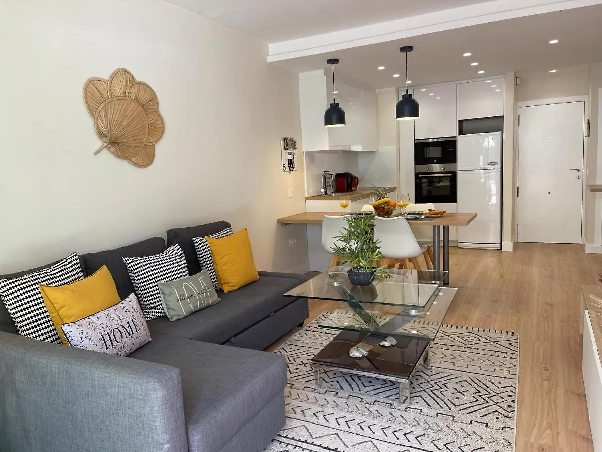 Apartment Suite 208, Close To The Beach, 2 Bedroom,Golden Mile Marbella