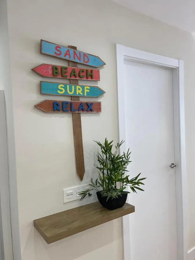 Suite 208, Close To The Beach, 2 Bedroom,Golden Mile Marbella 0*,