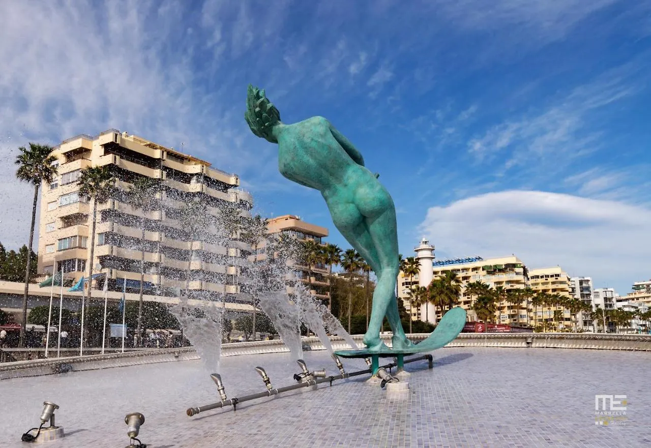 Apartment Suite 208, Close To The Beach, 2 Bedroom,Golden Mile Marbella