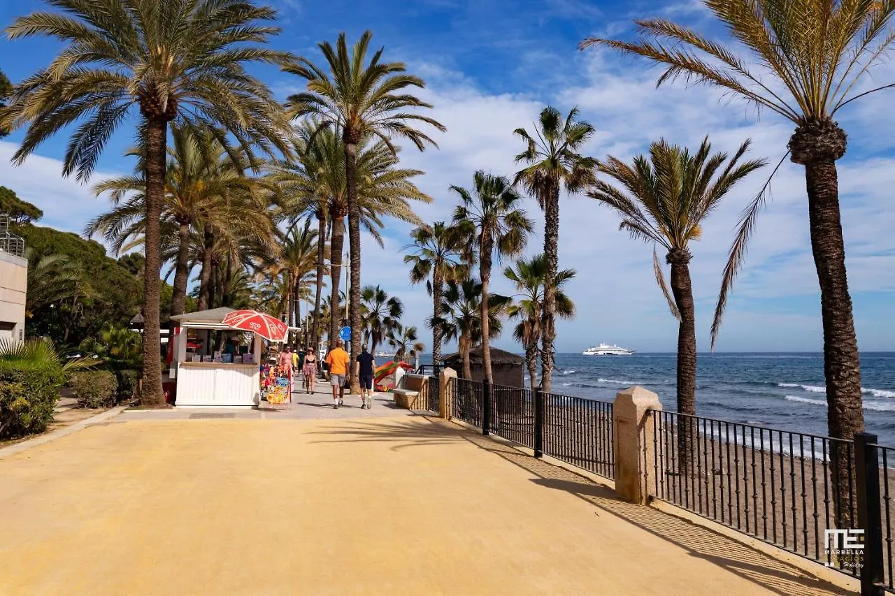 Suite 208, Close To The Beach, 2 Bedroom,Golden Mile Marbella Apartment