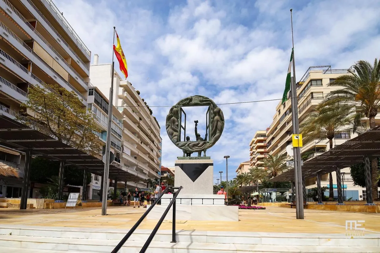 Suite 208, Close To The Beach, 2 Bedroom,Golden Mile Marbella 0*,
