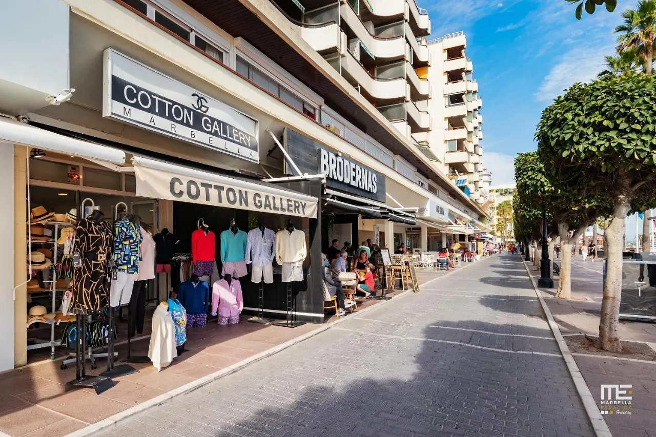 Suite 208, Close To The Beach, 2 Bedroom,Golden Mile Marbella Apartment
