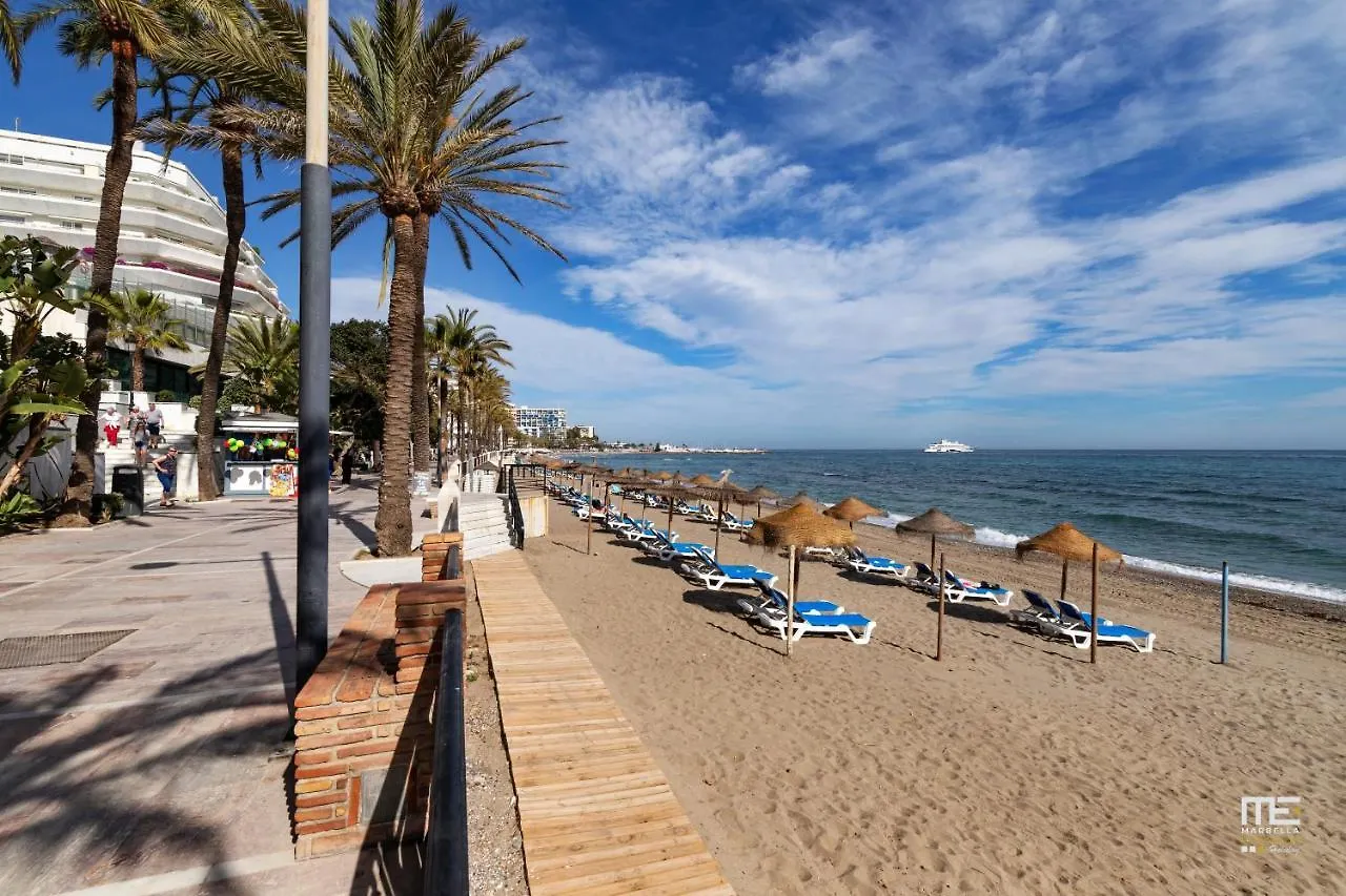 Apartment Suite 208, Close To The Beach, 2 Bedroom,Golden Mile Marbella
