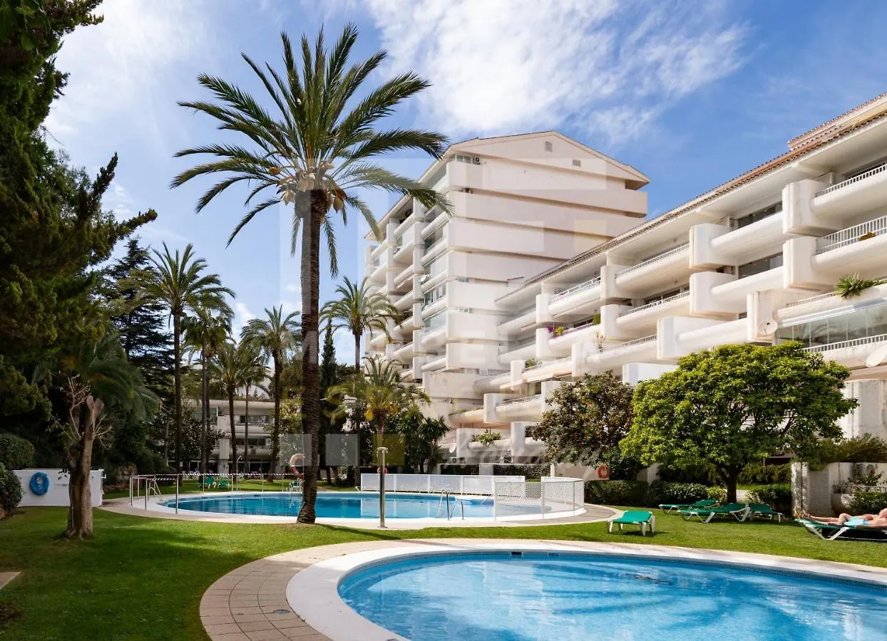 Suite 208, Close To The Beach, 2 Bedroom,Golden Mile Marbella 0*,  Spain
