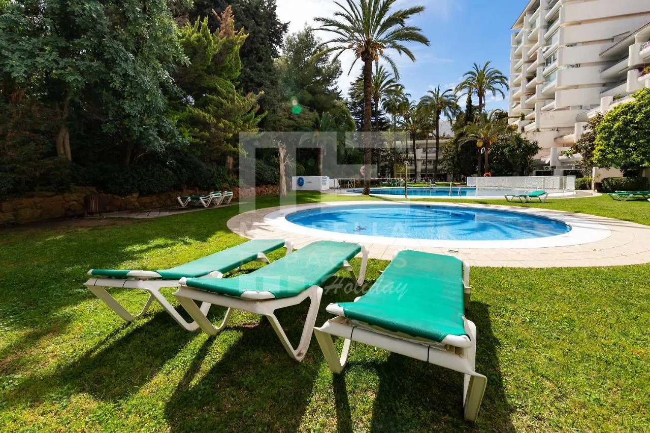 Suite 208, Close To The Beach, 2 Bedroom,Golden Mile Marbella Apartment