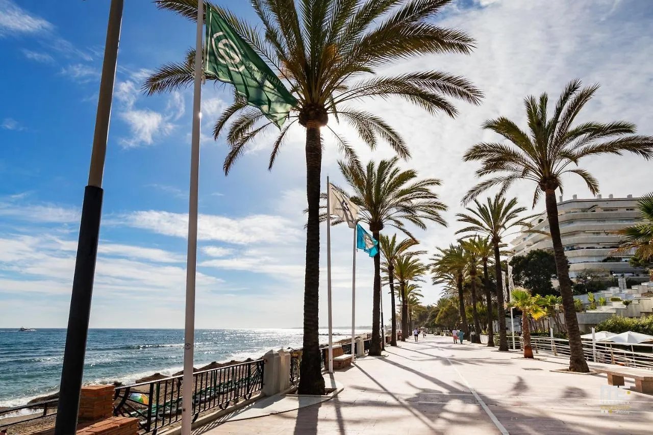 Suite 208, Close To The Beach, 2 Bedroom,Golden Mile Marbella