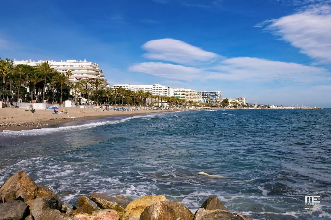 Apartment Suite 208, Close To The Beach, 2 Bedroom,Golden Mile Marbella